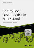 Klein |  Controlling - Best Practice im Mittelstand - inkl. Arbeitshilfen online | eBook | Sack Fachmedien