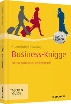 Quittschau / Tabernig |  Business-Knigge | Buch |  Sack Fachmedien