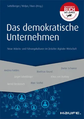 Sattelberger / Welpe / Boes |  Das demokratische Unternehmen | eBook | Sack Fachmedien