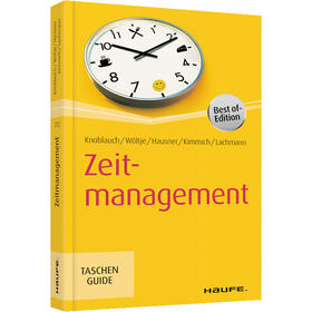 Knoblauch / Wöltje / Hausner | Zeitmanagement | Buch | 978-3-648-07841-9 | sack.de