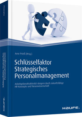Prieß |  Schlüsselfaktor Strategisches Personalmanagement | Buch |  Sack Fachmedien
