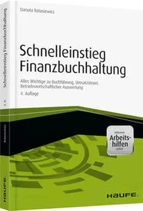 Ratasiewicz | Schnelleinstieg Finanzbuchhaltung - inkl. Arbeitshilfen online | Buch | 978-3-648-07926-3 | sack.de