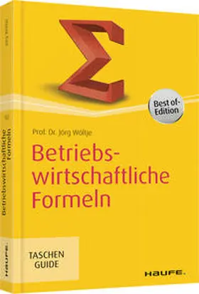 Wöltje |  Betriebswirtschaftliche Formeln | Buch |  Sack Fachmedien