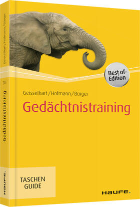 Geisselhart / Hofmann / Bürger | Gedächtnistraining | Buch | 978-3-648-08255-3 | sack.de