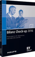 Wollmert / Oser |  Bilanz Check-up 2017 | Buch |  Sack Fachmedien