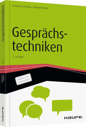 Scharlau / Rossié |  Gesprächstechniken | Buch |  Sack Fachmedien