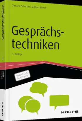 Scharlau / Rossié |  Gesprächstechniken | Buch |  Sack Fachmedien