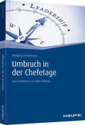 Zimmermann |  Umbruch in der Chefetage | Buch |  Sack Fachmedien