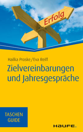 Proske / Reiff | Zielvereinbarungen und Jahresgespräche | E-Book | sack.de