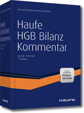 Bertram / Brinkmann / Kessler |  Haufe HGB Bilanz-Kommentar 7. Auflage plus Onlinezugang | Buch |  Sack Fachmedien