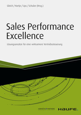 Gleich / Hartje / Schulze | Sales Performance Excellence | E-Book | sack.de