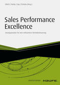 Gleich / Hartje / Schulze |  Sales Performance Excellence | eBook | Sack Fachmedien