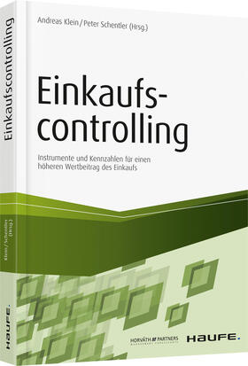 Klein / Schentler / Steinhauser | Einkaufscontrolling | Buch | 978-3-648-09319-1 | sack.de