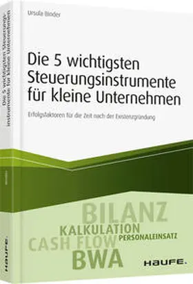 Binder | Die 5 wichtigsten Steuerungsinstrumente für kleine Unternehmen | Buch | 978-3-648-09321-4 | www.sack.de