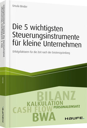 Binder | Binder, U: 5 wichtigsten Steuerungsinstrumente | Buch | 978-3-648-09321-4 | sack.de