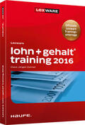 Conrad |  Lexware lohn+gehalt® training 2017 | Buch |  Sack Fachmedien