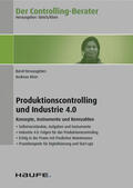 Klein |  Der Controlling-Berater Band 54 Produktionscontrolling und Industrie 4.0 | Buch |  Sack Fachmedien