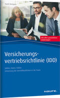  Versicherungs-Vertriebsrichtlinie (IDD) | Buch |  Sack Fachmedien