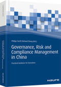 Senff / Zhang |  Governance, Risk and Compliance Management in China | Buch |  Sack Fachmedien