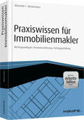 Blankenstein |  Praxiswissen für Immobilienmakler - inkl. Arbeitshilfen online | Buch |  Sack Fachmedien
