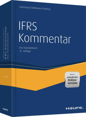 Lüdenbach / Hoffmann / Freiberg |  Haufe IFRS-Kommentar plus Onlinezugang | Buch |  Sack Fachmedien