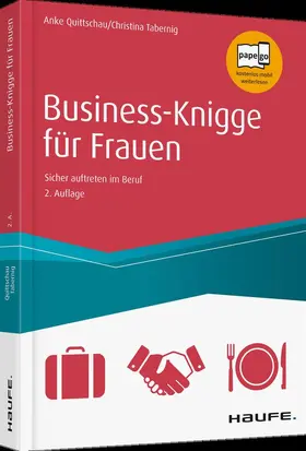 Quittschau-Beilmann / Tabernig |  Business Knigge für Frauen | Buch |  Sack Fachmedien