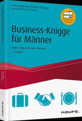 Quittschau / Quittschau-Beilmann / Tabernig |  Business-Knigge für Männer | Buch |  Sack Fachmedien