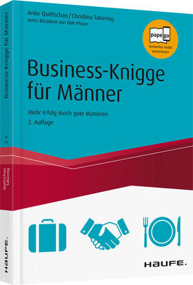 Quittschau / Tabernig / Pfister | Business-Knigge für Männer | Buch | 978-3-648-09666-6 | sack.de