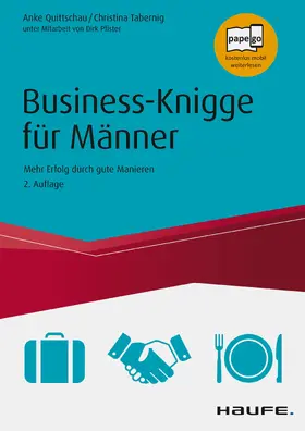 Quittschau-Beilmann / Tabernig |  Business Knigge für Männer | eBook | Sack Fachmedien
