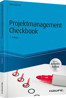 Sutorius | Projektmanagement Checkbook - inkl. Arbeitshilfen online | Buch | 978-3-648-09669-7 | www.sack.de