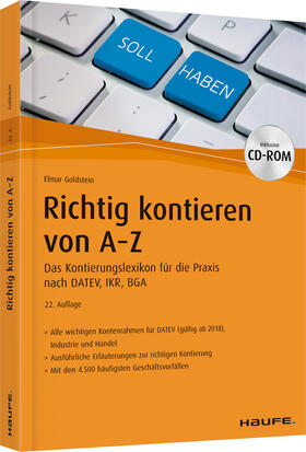 Goldstein | Richtig Kontieren von A-Z | Buch | 978-3-648-09864-6 | sack.de