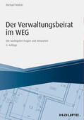 Wolicki |  Der Verwaltungsbeirat im WEG | eBook | Sack Fachmedien