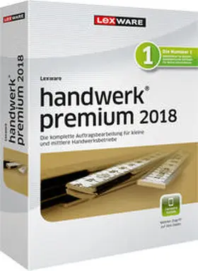 Lexware handwerk premium 2018 | Sonstiges | 978-3-648-10440-8 | www.sack.de