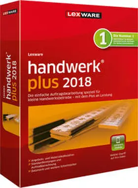 Lexware handwerk plus 2018 | Sonstiges | 978-3-648-10467-5 | sack.de