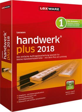 Lexware handwerk plus 2018 | Sonstiges | 978-3-648-10467-5 | sack.de