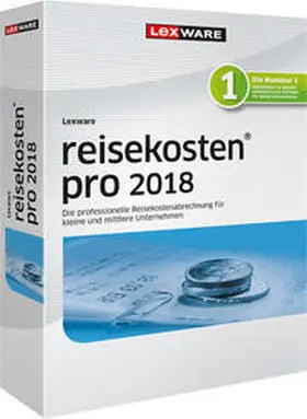 Lexware reisekosten pro 2018 | Sonstiges | 978-3-648-10511-5 | www.sack.de