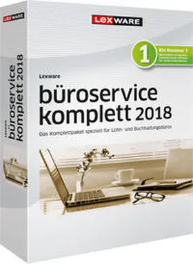 Lexware büroservice komplett Einzelplatz 2018 | Sonstiges | 978-3-648-10527-6 | sack.de