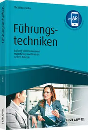 Zielke | Führungstechniken - inkl. Augmented-Reality-App | Buch | 978-3-648-10555-9 | sack.de