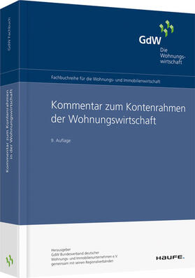 &lt / b&gt / GdW Bundesverband deutscher Wohnungs- und Immobilienunternehmen e.V.&lt / b&gt | Kommentar zum Kontenrahmen der Wohnungswirtschaft | E-Book | sack.de