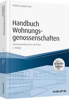 Schlüter / Luserke / Roth | Schlüter, T: Handbuch Wohnungsgenossenschaften | Buch | sack.de