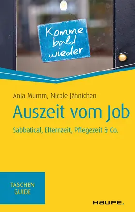 Mumm / Jähnichen |  Auszeit vom Job | eBook | Sack Fachmedien