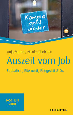 Mumm / Jähnichen | Auszeit vom Job | E-Book | sack.de