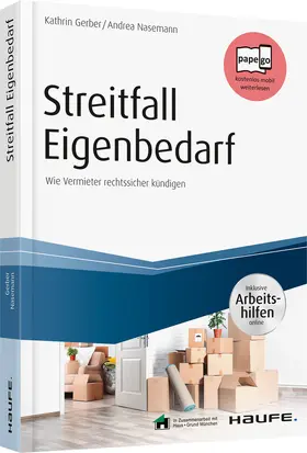 Gerber / Nasemann |  Streitfall Eigenbedarf - inklusive Arbeitshilfen online | Buch |  Sack Fachmedien