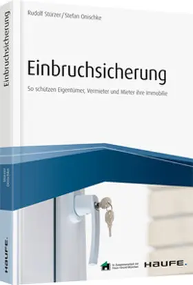 Stürzer / Onischke |  Einbruchsicherung | Buch |  Sack Fachmedien