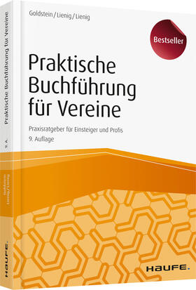 Goldstein / Lienig | Praktische Buchführung für Vereine | Buch | 978-3-648-10921-2 | sack.de