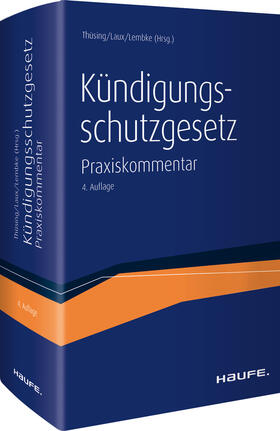 Thüsing / Rachor / Lembke | Thüsing, G: Kündigungsschutzgesetz | Buch | 978-3-648-11063-8 | sack.de