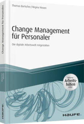 Bartscher / Nissen | Change Management für Personaler | Buch | 978-3-648-11074-4 | sack.de