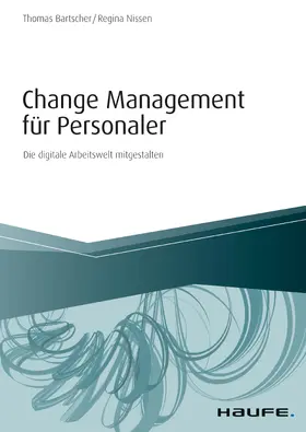 Bartscher / Nissen |  Change Management für Personaler | eBook | Sack Fachmedien