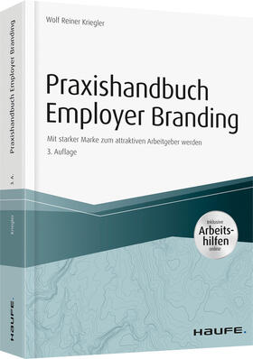 Kriegler | Praxishandbuch Employer Branding - mit Arbeitshilfen online | Buch | 978-3-648-11122-2 | www.sack.de