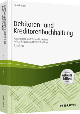 Urban | Debitoren- und Kreditorenbuchhaltung - mit Arbeitshilfen online | Buch | 978-3-648-11201-4 | sack.de